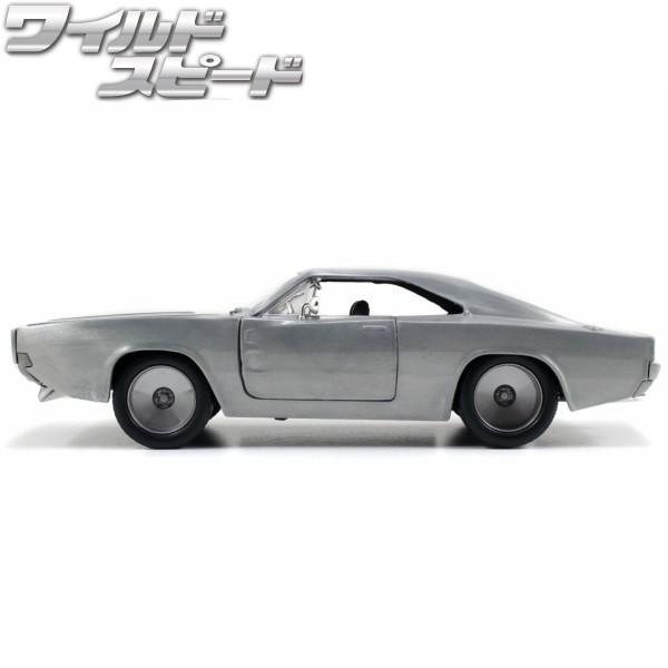 JADAワイルドスピード DOM'S ダッジチャージャー 1970 1/24 Amazon.com: Jada Toys Fast & Furious F9 1:24 1970 Dom's
