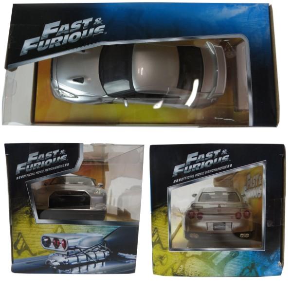 Jada JADATOYS 1/24 ワイルドスピード ミニカー ニッサン