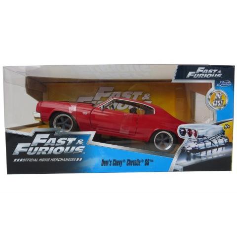 Jada JADATOYS 1/24 ワイルドスピード ミニカー ダイキャストカー