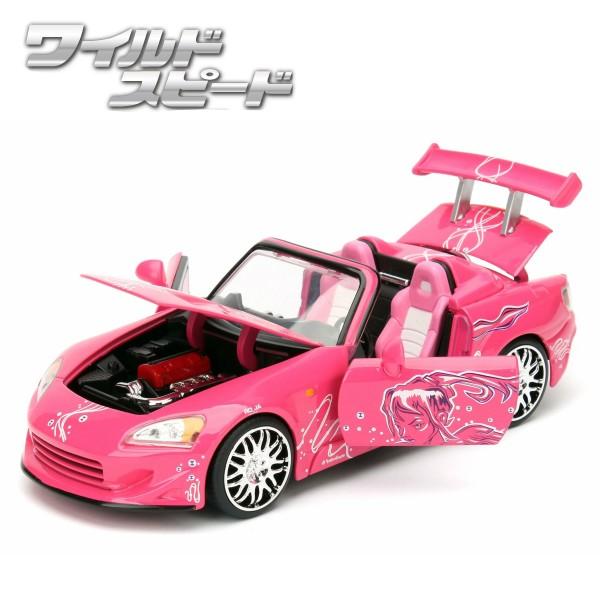 2000 Honda S2000 ピンク ミニカー Amazon | Jada Toys ワイルドスピード シリーズ 1/24 F&F ホンダ