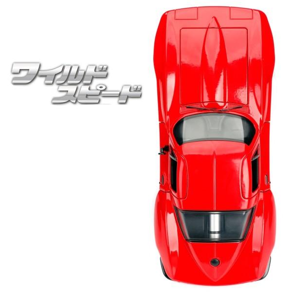 ミニカー 1/24 ワイルドスピード ダイキャストカー シェビー コルベット レッド jada toys Letty Chevy Corvette 送料無料 グッズ ワイスピ ジャダトイズ アメ車｜funandfunny｜06