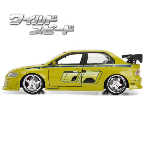 JADA TOYS 　ランサーエボリューション　ワイルドスピードシリーズ Jada JADATOYS 1/24 ワイルドスピード ミニカー ダイキャスト