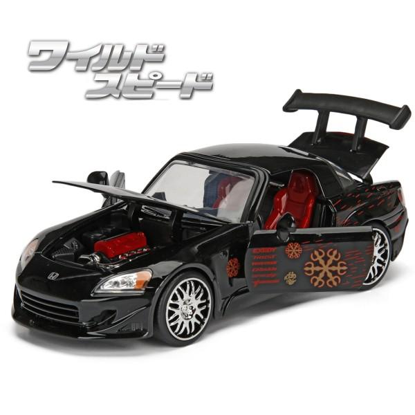 ミニカー 1/24 ワイルドスピード ダイキャストカー ホンダ S2000 ブラック jada toys JOHNNY HONDA S2000 映画 ワイスピ 車 国産名車 アメ車 旧車 アメトイ ミニカー 1/24 ワイルドスピード ダイキャストカー ホンダ S2000 ブラック jada toys JOHNNY HONDA S2000 映画 ワイスピ 車 国産名車 アメ車 旧車 アメトイ