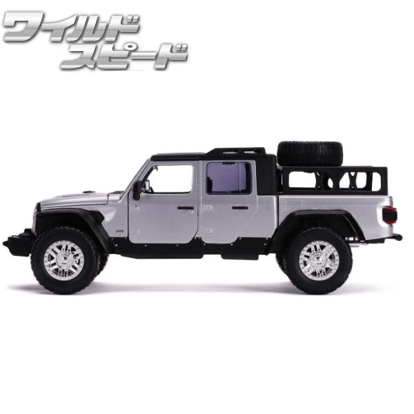 Jada ミニカー 1/24 ワイルドスピード 9 ダイキャストカー ジェット