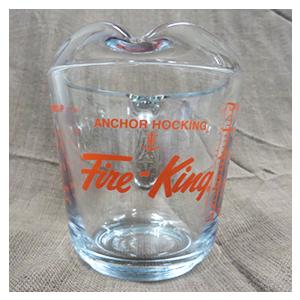 FIRE KING ファイヤーキング メジャーリングジャグ 1000ml アメリカ製