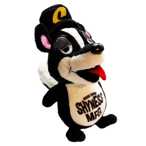 SHYNESS SKUNKID ぬいぐるみ キャラクター 高さ18cm プラッシュ