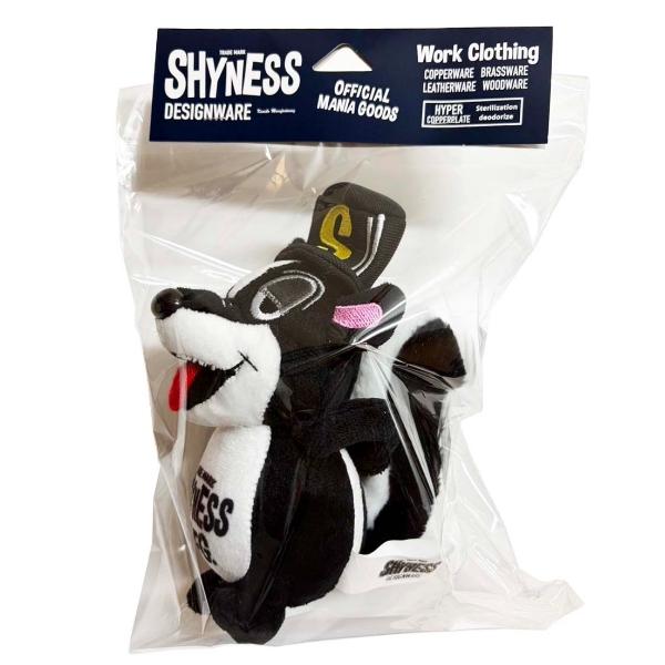 SHYNESS SKUNKID ぬいぐるみ キャラクター 高さ18cm プラッシュ
