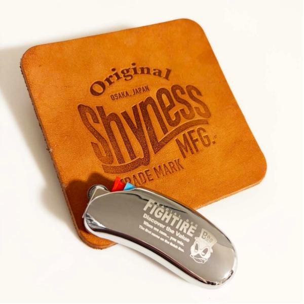 BIC（ビック） SHYNESS bic ライター ミニ ライターケース 付き メタル