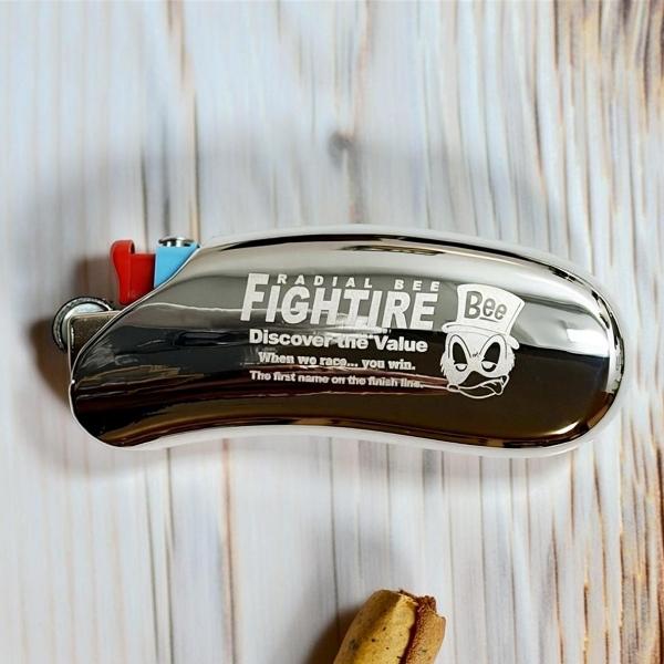 BIC（ビック） SHYNESS bic ライター ミニ ライターケース 付き メタル