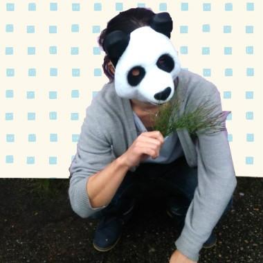 アニマルマスク パンダ お面 動物 動物お面 前撮り リアル おめん 仮装 
