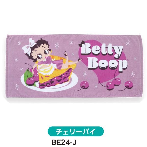 BETTY BOOP（ベティ ブープ） ベティちゃん フェイスタオル グッズ