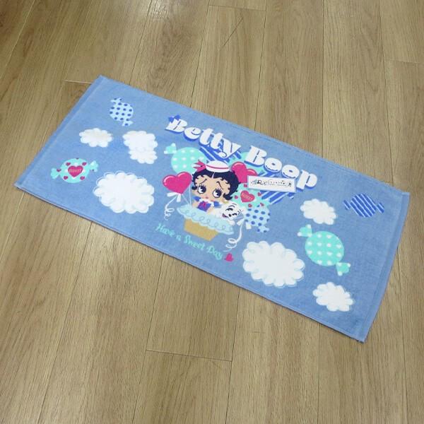 BETTY BOOP（ベティ ブープ） ベティちゃん フェイスタオル グッズ