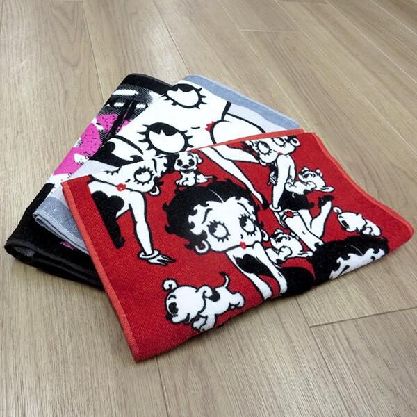 BETTY BOOP（ベティ ブープ） ベティちゃん フェイスタオル ベティ