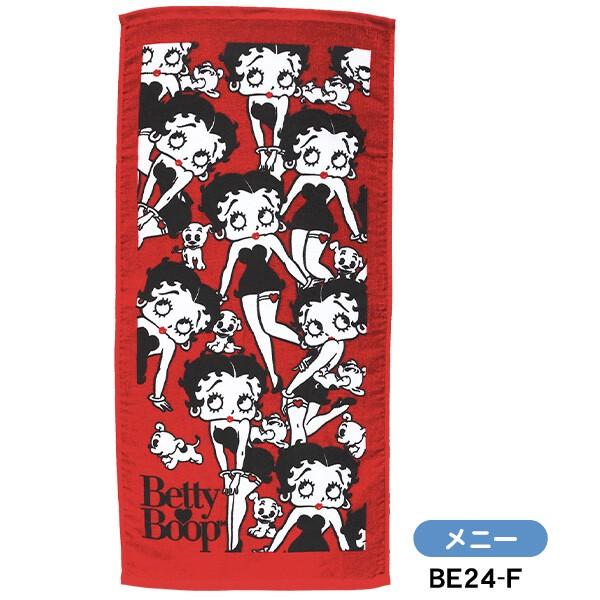 BETTY BOOP（ベティ ブープ） ベティちゃん フェイスタオル ベティ