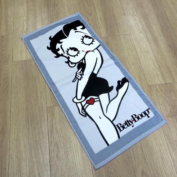 BETTY BOOP（ベティ ブープ） ベティちゃん フェイスタオル ベティ