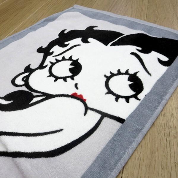 BETTY BOOP（ベティ ブープ） ベティちゃん フェイスタオル ベティ