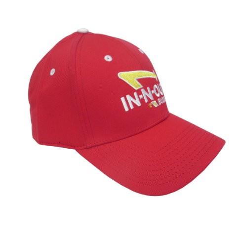 IN-N-OUT BURGER / インアンドアウトバーガー TWILL STRETCH RED HAT / ツイルストレッチャーキャップ【Ｌ/ＸＬサイズ】 /【 アメリカ 】【 ハンバーガー 】｜funandfunny｜03