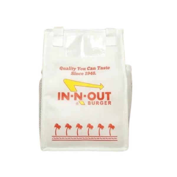 In-N-Out Burger In-N-Out ハンバーガー ランチバッグ ファスナー付き