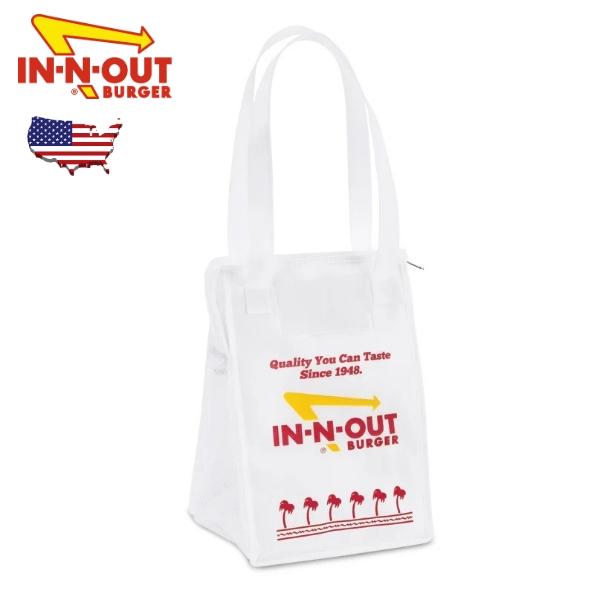 In-N-Out Burger In-N-Out ハンバーガー ランチバッグ ファスナー付き
