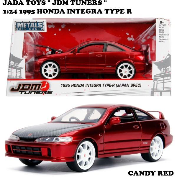 1/24 シトロエン ジャンピー バン 1995 (レッド) Jada JADATOYS 1:24 1995 HONDA INTEGRA Type R ミニカー【3色