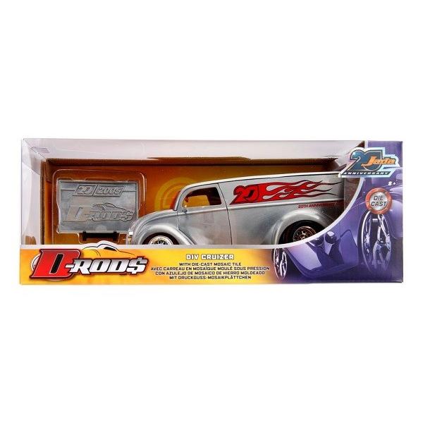 1/24 JADA 20周年記念ダイキャストカー2台セット Jada JADATOYS 1/24 ミニカー ワイルドスピード ハンのダイキャスト