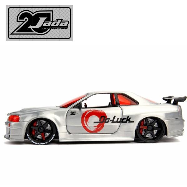 新品 Jada Toys 当時物 DIE CAST 1/64 ミニカー Jada JADATOYS 20th Anniversary 20周年記念シリーズ1/24 ミニカー