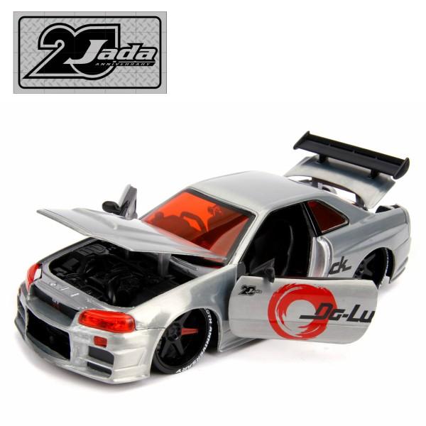 1/24 JADA 20周年記念ダイキャストカー2台セット Jada JADATOYS 20th Anniversary 20周年記念シリーズ1/24 ミニカー