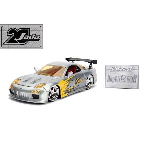 Jada JADATOYS 20th Anniversary 20周年記念シリーズ1/24 ミニカー