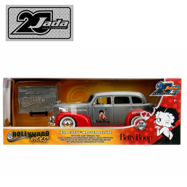 Jada 1939 Chevy Master Deluxe ミニカー Amazon | 1939 Chevrolet Master Deluxe Black with baby Moon
