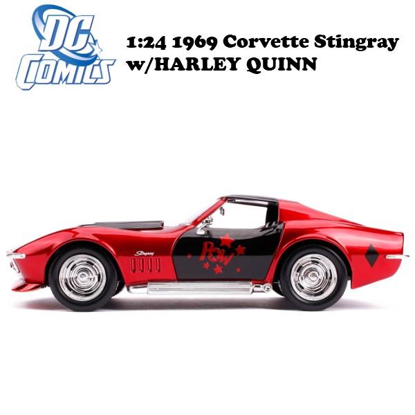 Jada ミニカー 1/24 ハーレイクインとジョーカー 2台 セット JADATOYS