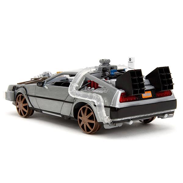 Jada バックトゥザフューチャー 3 デロリアン ミニカー 車 Jada バックトゥザフューチャー 3 デロリアン ミニカー 車