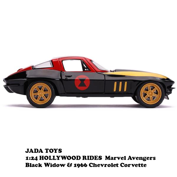 Jada ブラックウィドウ ミニカー マーベル アベンチャーズ