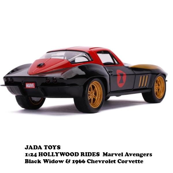 Jada ブラックウィドウ ミニカー マーベル アベンチャーズ