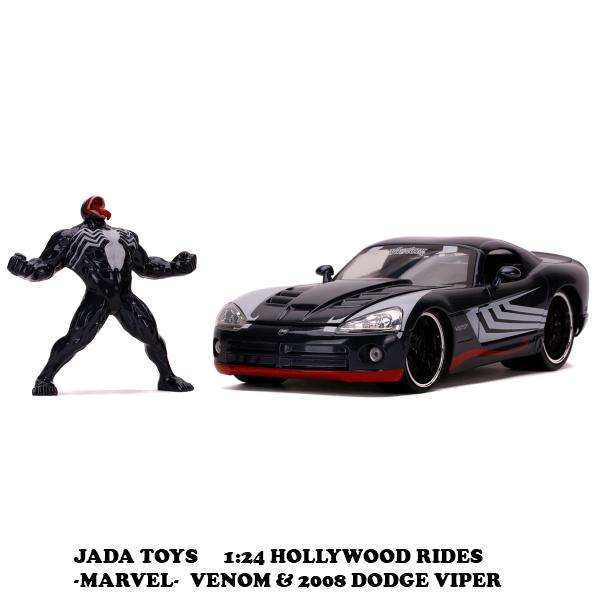 Jada ヴェノム ミニカー 1/24 マーベル スパイダーマン ヴェノム