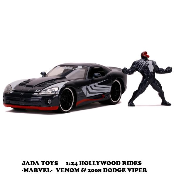 Jada ヴェノム ミニカー 1/24 マーベル スパイダーマン ヴェノム