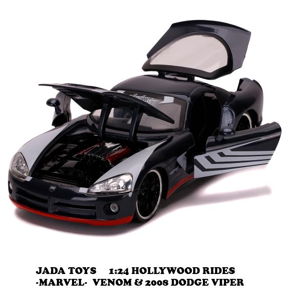 Jada ヴェノム ミニカー 1/24 マーベル スパイダーマン ヴェノム