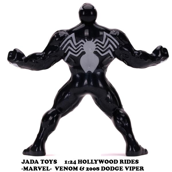 Jada ヴェノム ミニカー 1/24 マーベル スパイダーマン ヴェノム