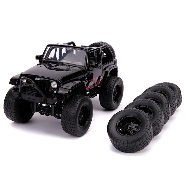 Jada ミニカー トラック アメ車 1/24 ジープ ラングラー JADATOYS JUST