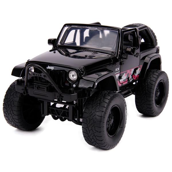 Jada ミニカー トラック アメ車 1/24 ジープ ラングラー JADATOYS JUST