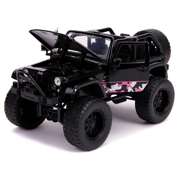 Jada ミニカー トラック アメ車 1/24 ジープ ラングラー JADATOYS JUST