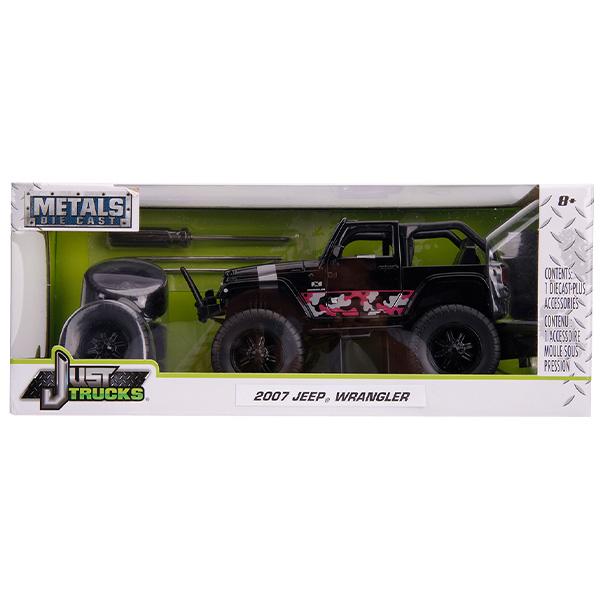 Jada ミニカー トラック アメ車 1/24 ジープ ラングラー JADATOYS JUST