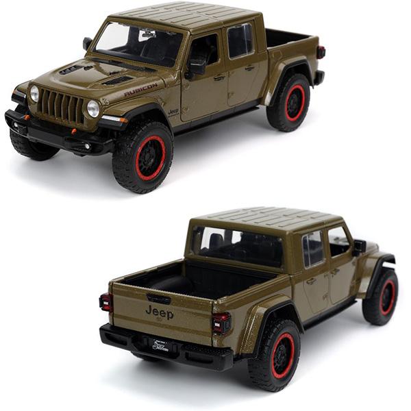 Jada ミニカー 1/24 アメ車 トラック JADATOYS JUST TRUCKS w/RACK