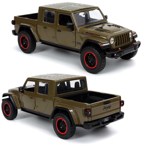 Jada ミニカー 1/24 アメ車 トラック JADATOYS JUST TRUCKS w/RACK