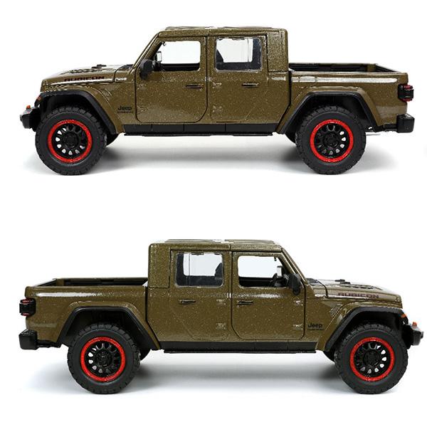 Jada ミニカー 1/24 アメ車 トラック JADATOYS JUST TRUCKS w/RACK