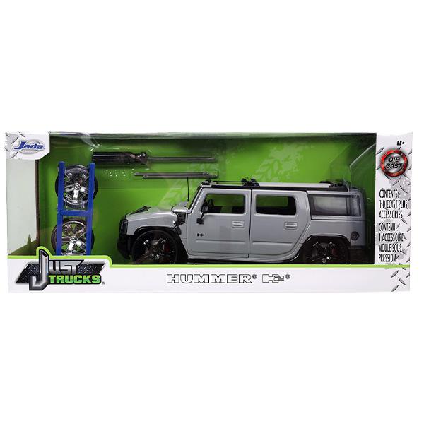 Jada ミニカー アメ車 ハマー ピックアップ トラック 1/24 Jada ミニカー アメ車 ハマー ピックアップ トラック 1/24