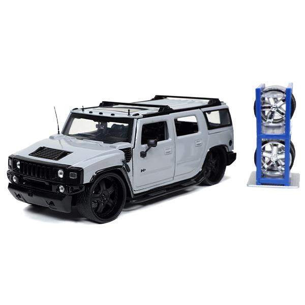 Jada ミニカー アメ車 ハマー ピックアップ トラック 1/24 Jada ミニカー アメ車 ハマー ピックアップ トラック 1/24