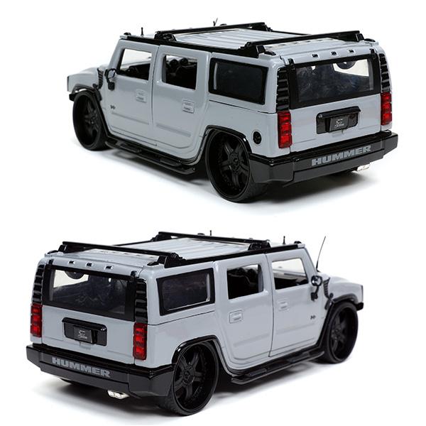 Jada ミニカー アメ車 ハマー ピックアップ トラック 1/24 Jada ミニカー アメ車 ハマー ピックアップ トラック 1/24
