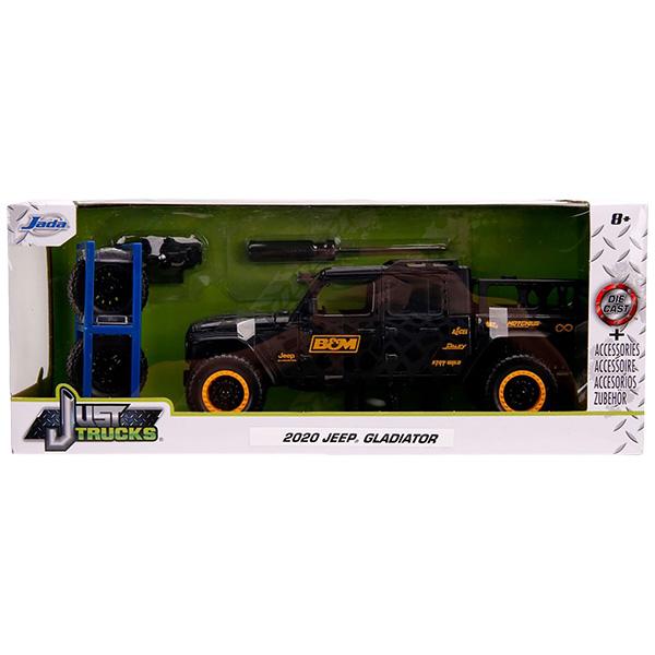 送料込み　JADATOYS 1:24 JUST TRUCKS w/RACK Amazon.com: Jada Toys Just Trucks 1:24 2003 Hummer H2 with