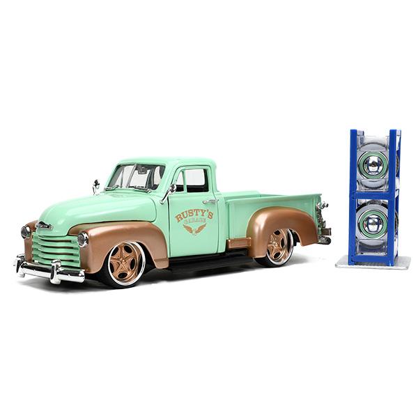 Jada ミニカー アメ車 シボレー ピックアップ トラック 1/24