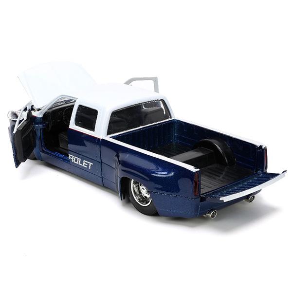 jada 1/24 シボレー ピックアップトラック Jada ミニカー 1/24 アメ車 ピックアップトラック シボレー ダイ